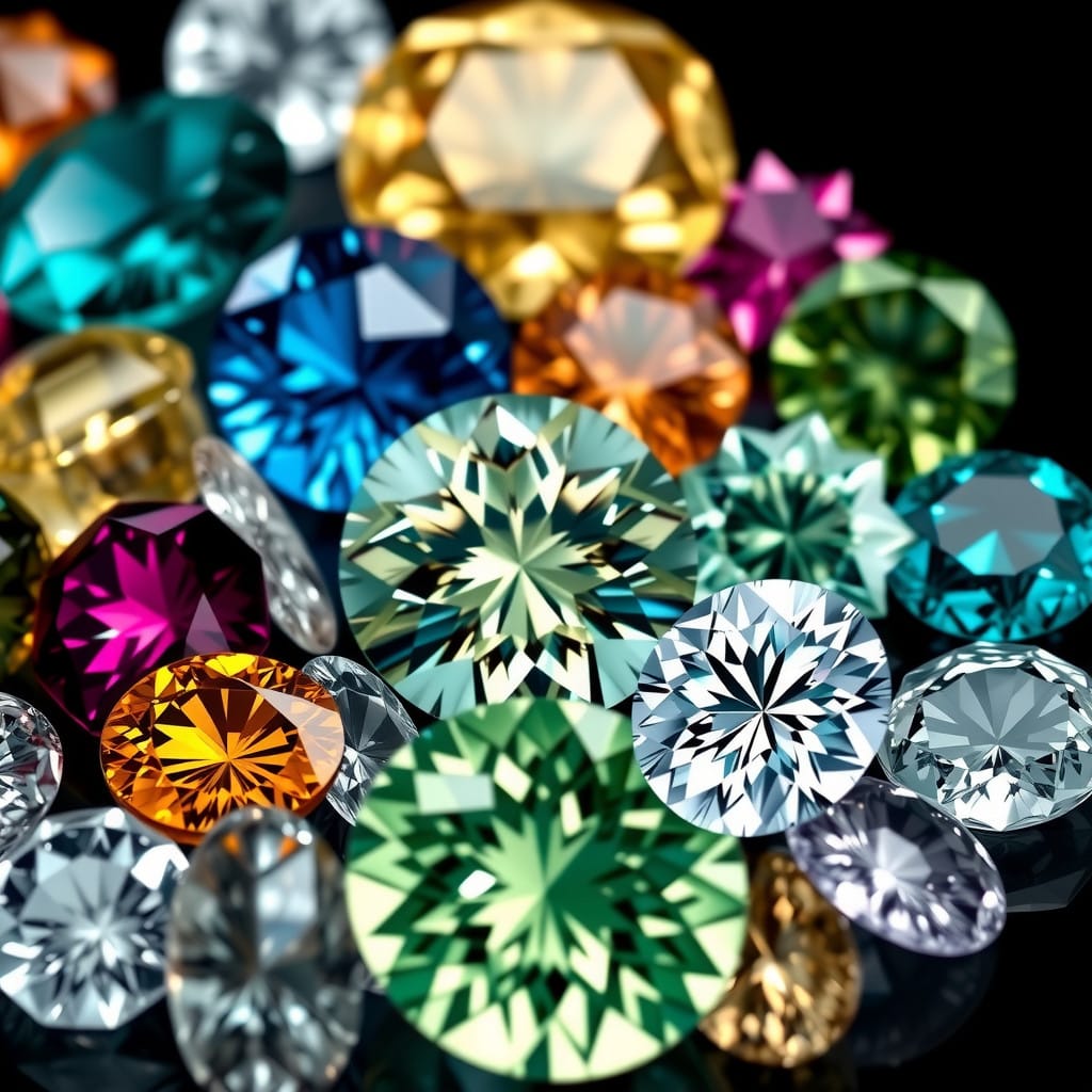 Gems and Gemology Quiz: the Flowers of the Mineral World